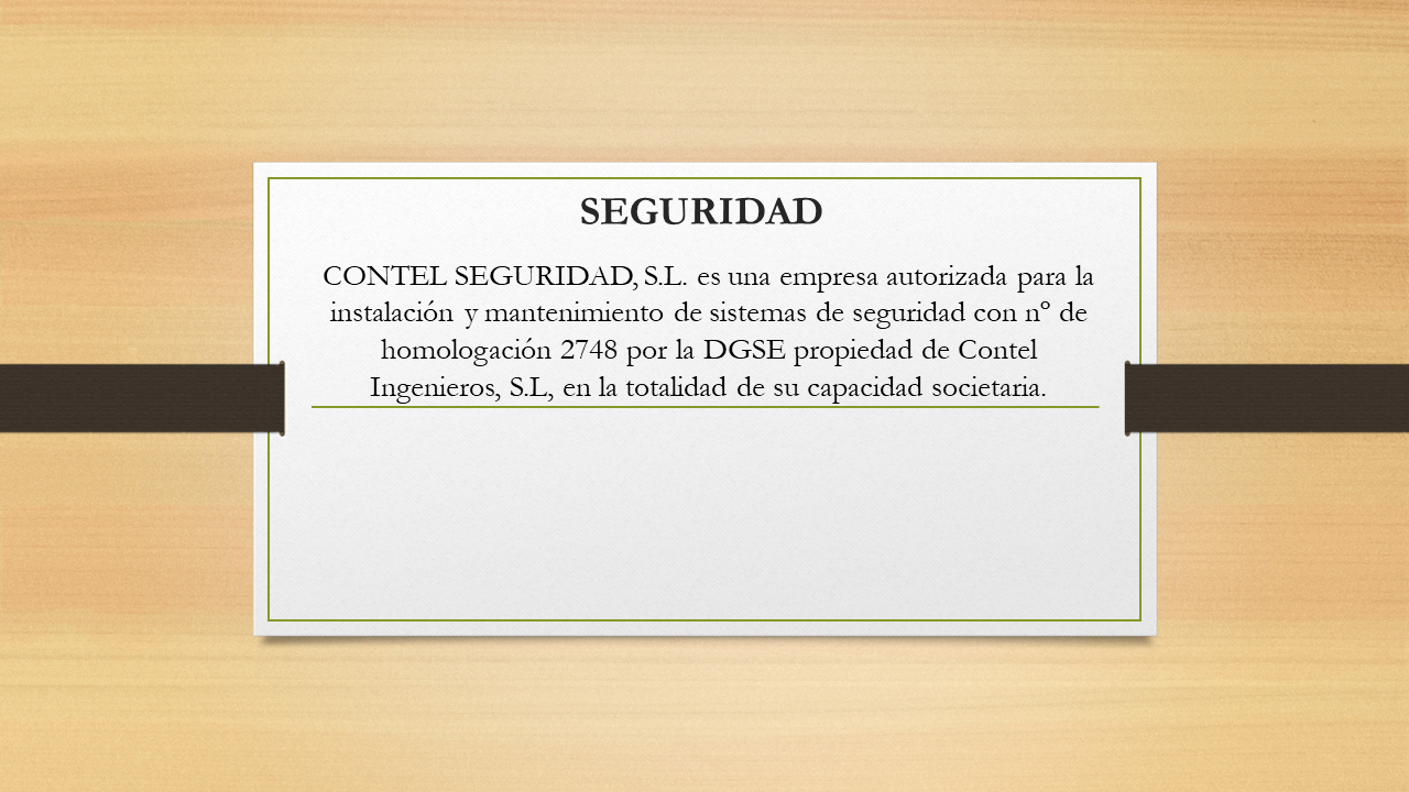 Seguridad